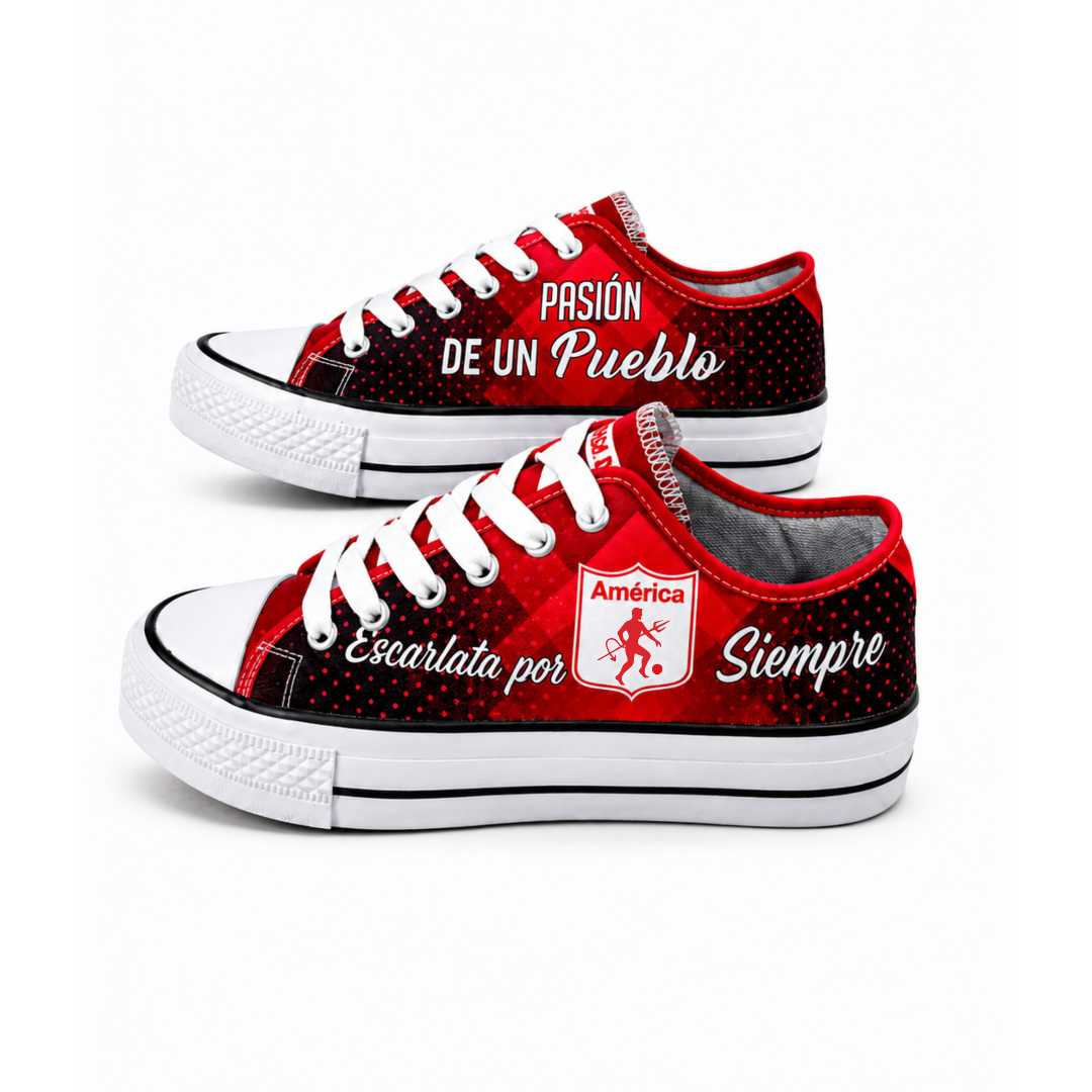 Zapatillas America de Cali