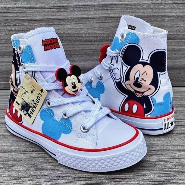 Botas estampado Mickey