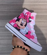 Bota estampado Minnie