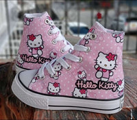 Bota estampado Hello Kitty