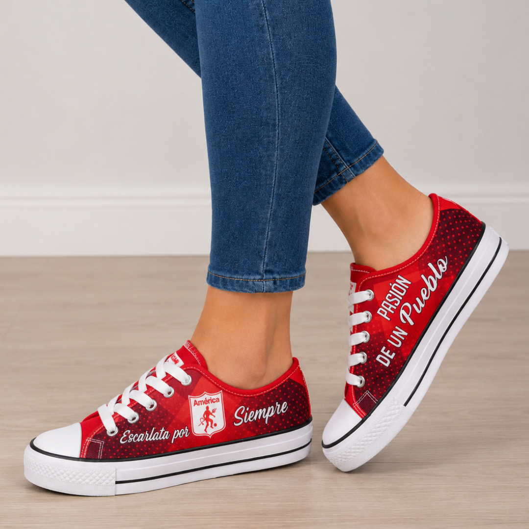 Zapatillas America de Cali