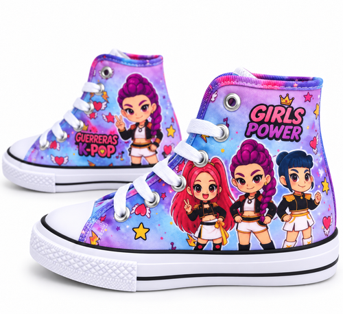 Botas Guerrera K-Pop