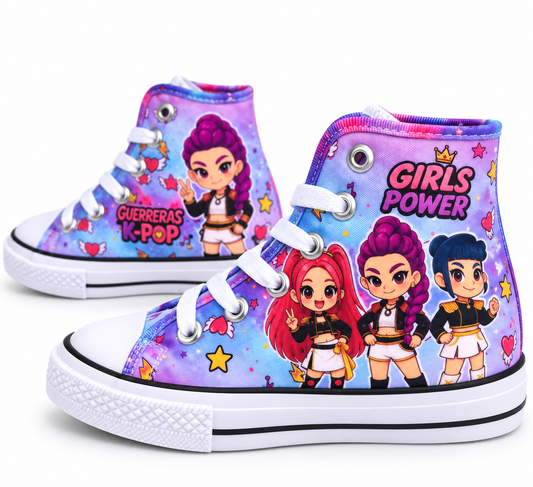 Botas Guerrera K-Pop