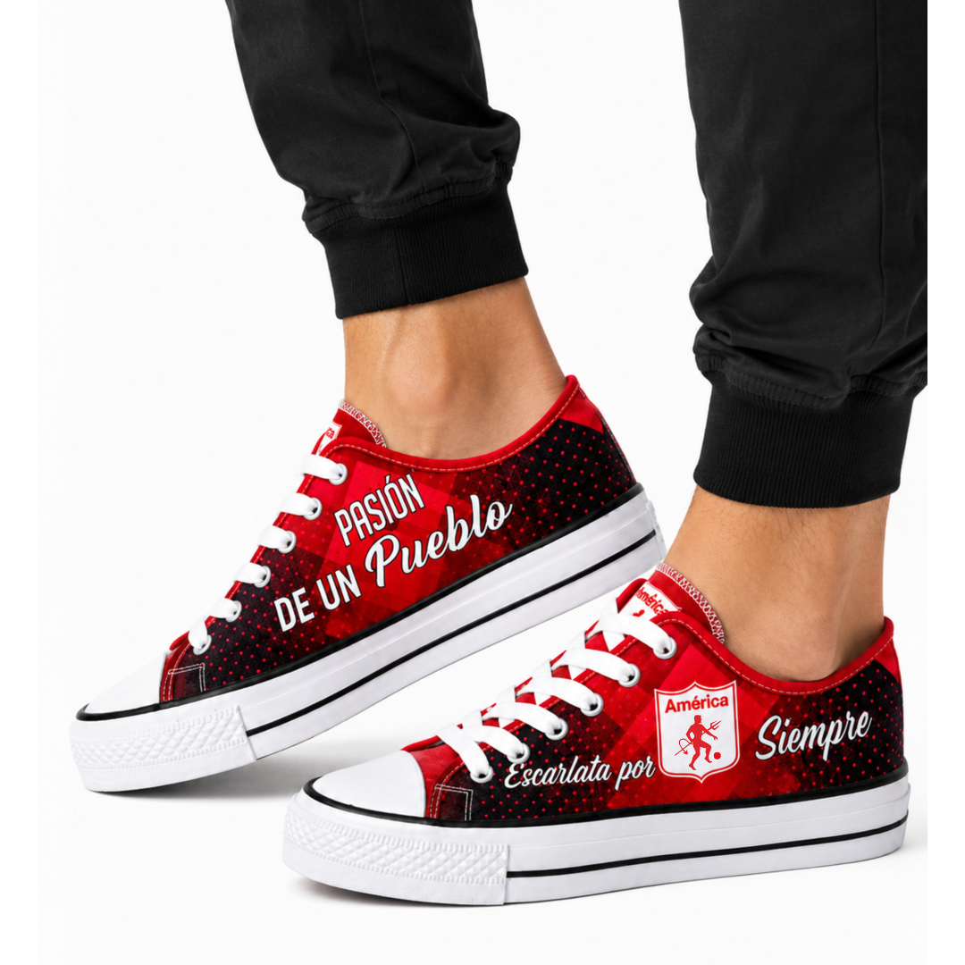 Zapatillas America de Cali