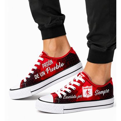 Zapatillas America de Cali