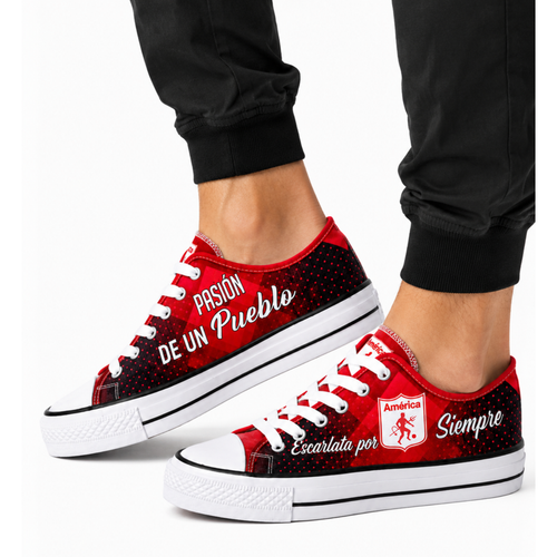 Zapatillas America de Cali