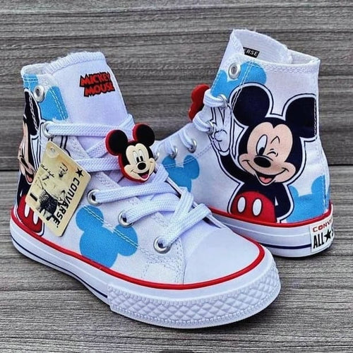 Botas estampado Mickey