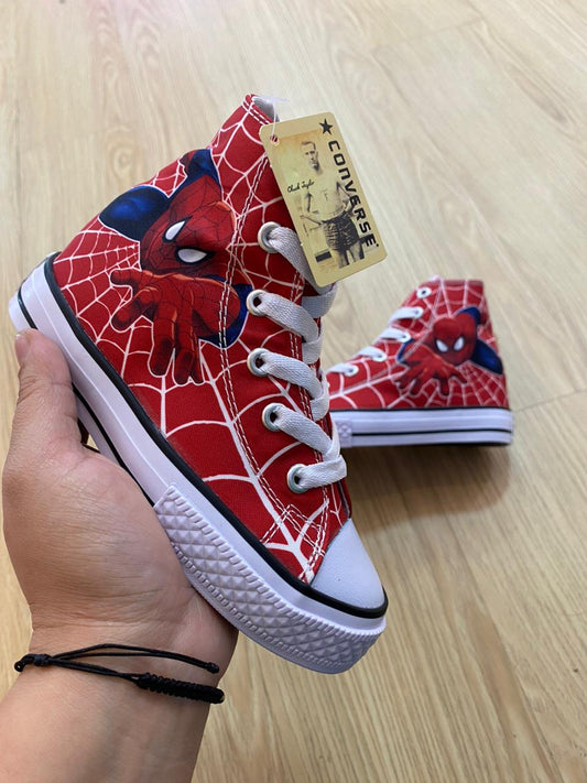 Botas de Spider-Man