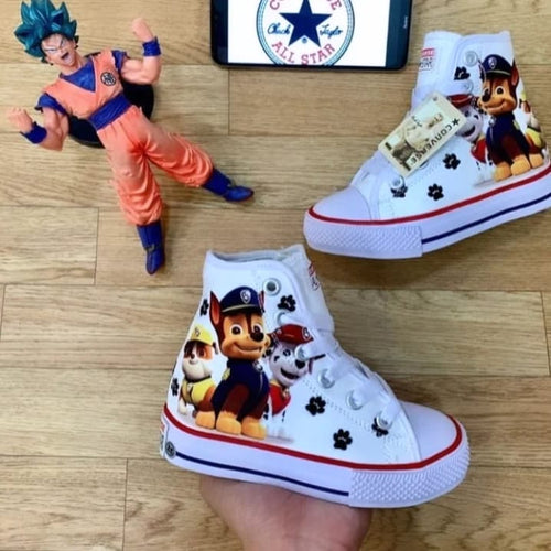 Bota estampado Paw Patrol