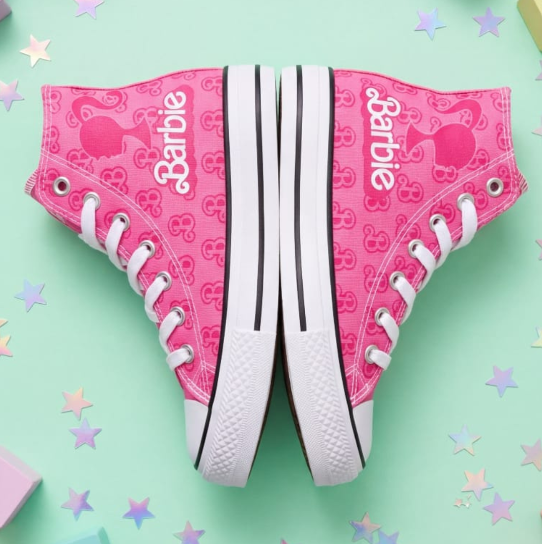 Bota estampado Barbie