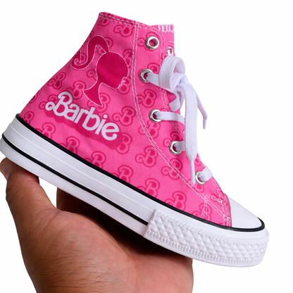 Bota estampado Barbie